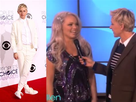 trisha paytas ellen|Ellen DeGeneres Show: YouTuber Trisha Paytas。